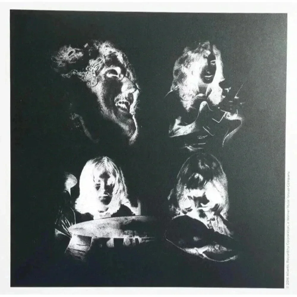 Led Zeppelin COMPLETE BBC SESSIONS Lithograph Promo Poster 8